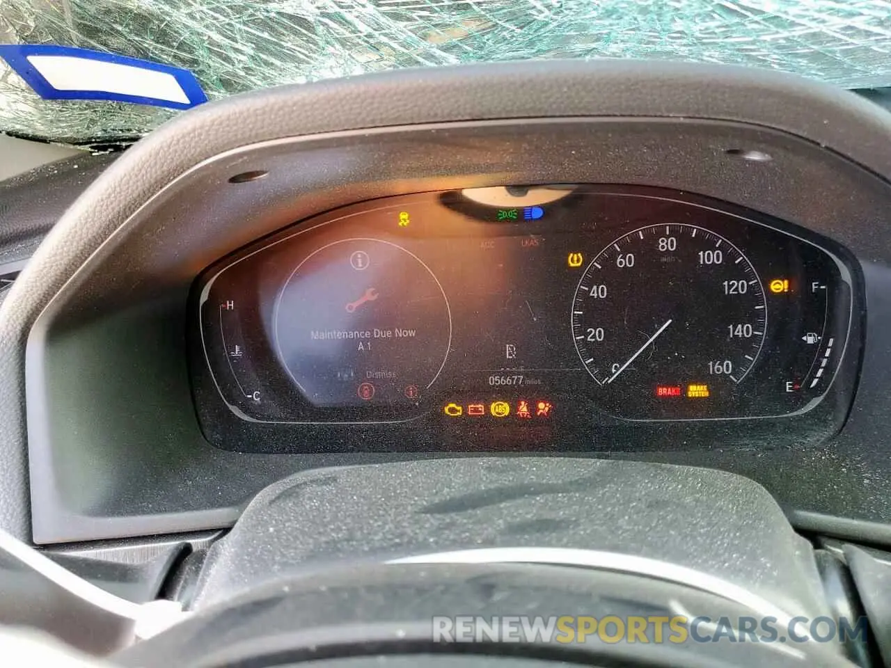 9 Photograph of a damaged car 1HGCV1F18KA097712 HONDA ACCORD 2019