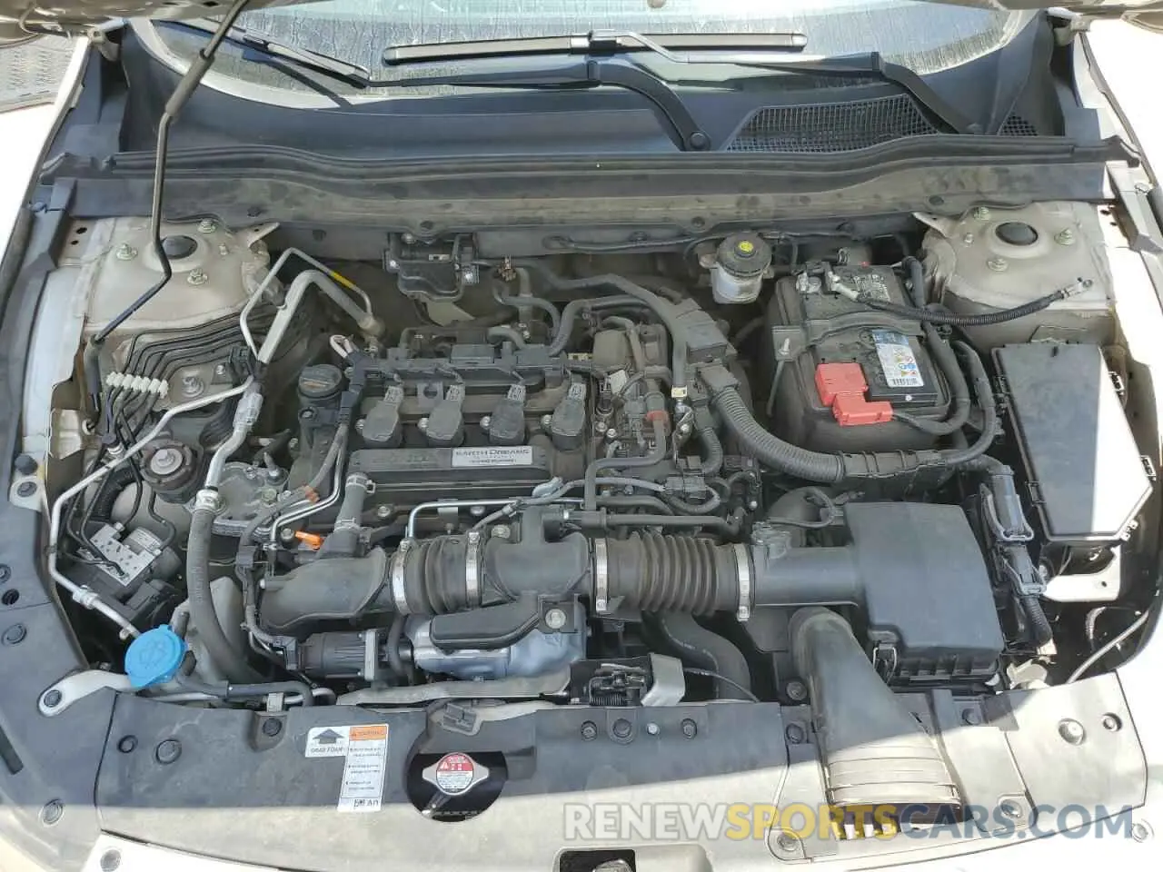 11 Photograph of a damaged car 1HGCV1F18KA106490 HONDA ACCORD 2019