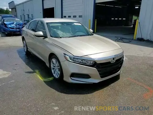 13 Photograph of a damaged car 1HGCV1F18KA106490 HONDA ACCORD 2019
