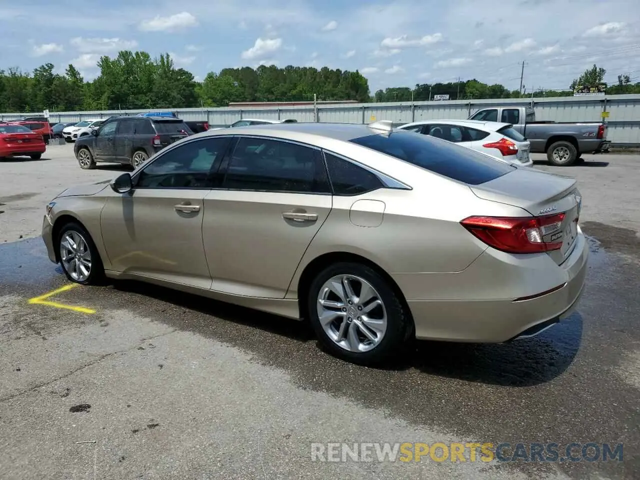 2 Photograph of a damaged car 1HGCV1F18KA106490 HONDA ACCORD 2019