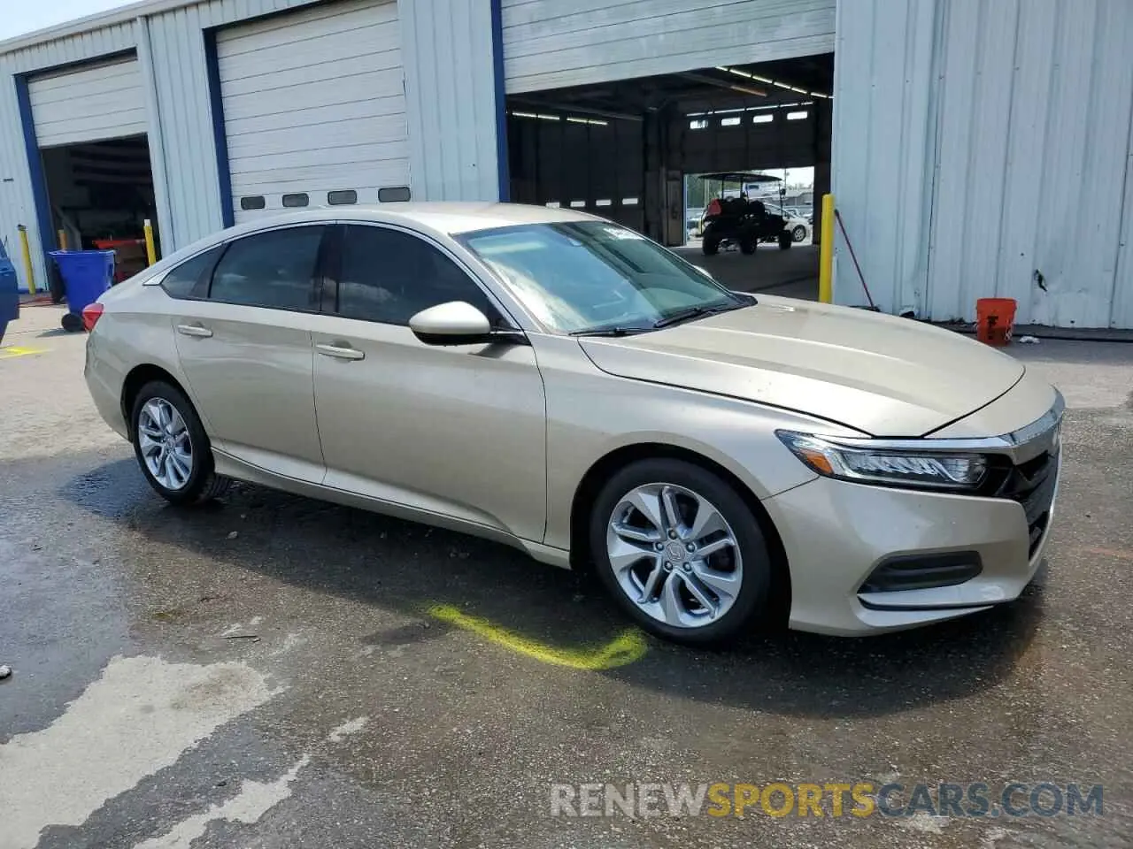 4 Photograph of a damaged car 1HGCV1F18KA106490 HONDA ACCORD 2019