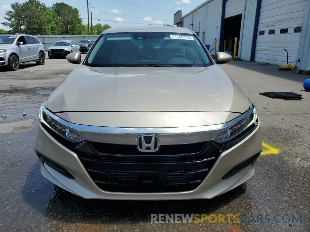 5 Photograph of a damaged car 1HGCV1F18KA106490 HONDA ACCORD 2019
