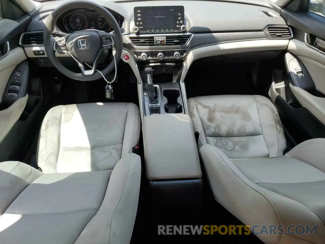 8 Photograph of a damaged car 1HGCV1F18KA106490 HONDA ACCORD 2019