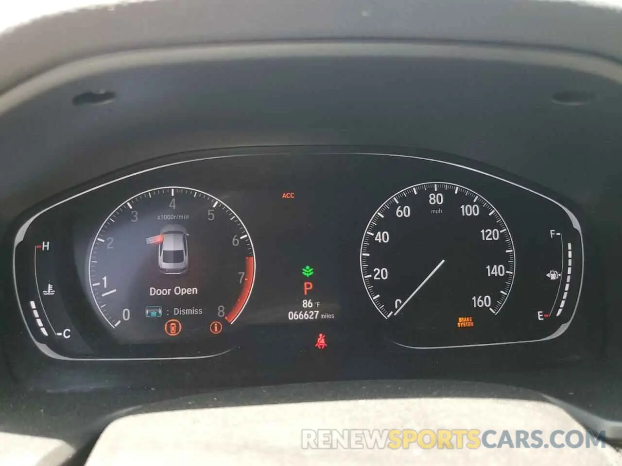 9 Photograph of a damaged car 1HGCV1F18KA106490 HONDA ACCORD 2019