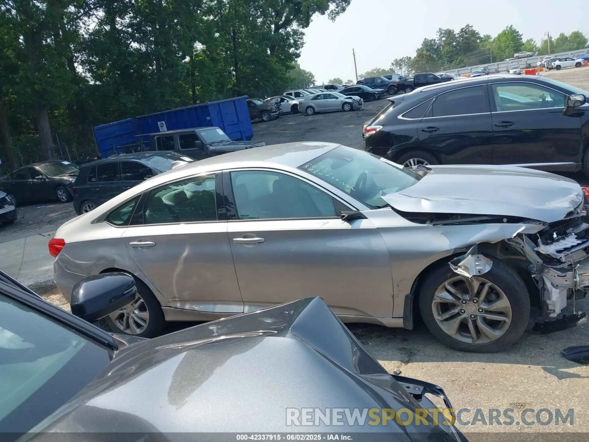 13 Photograph of a damaged car 1HGCV1F18KA119675 HONDA ACCORD 2019
