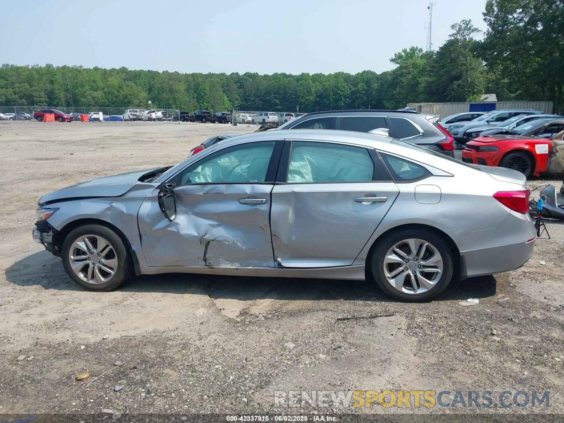 14 Photograph of a damaged car 1HGCV1F18KA119675 HONDA ACCORD 2019