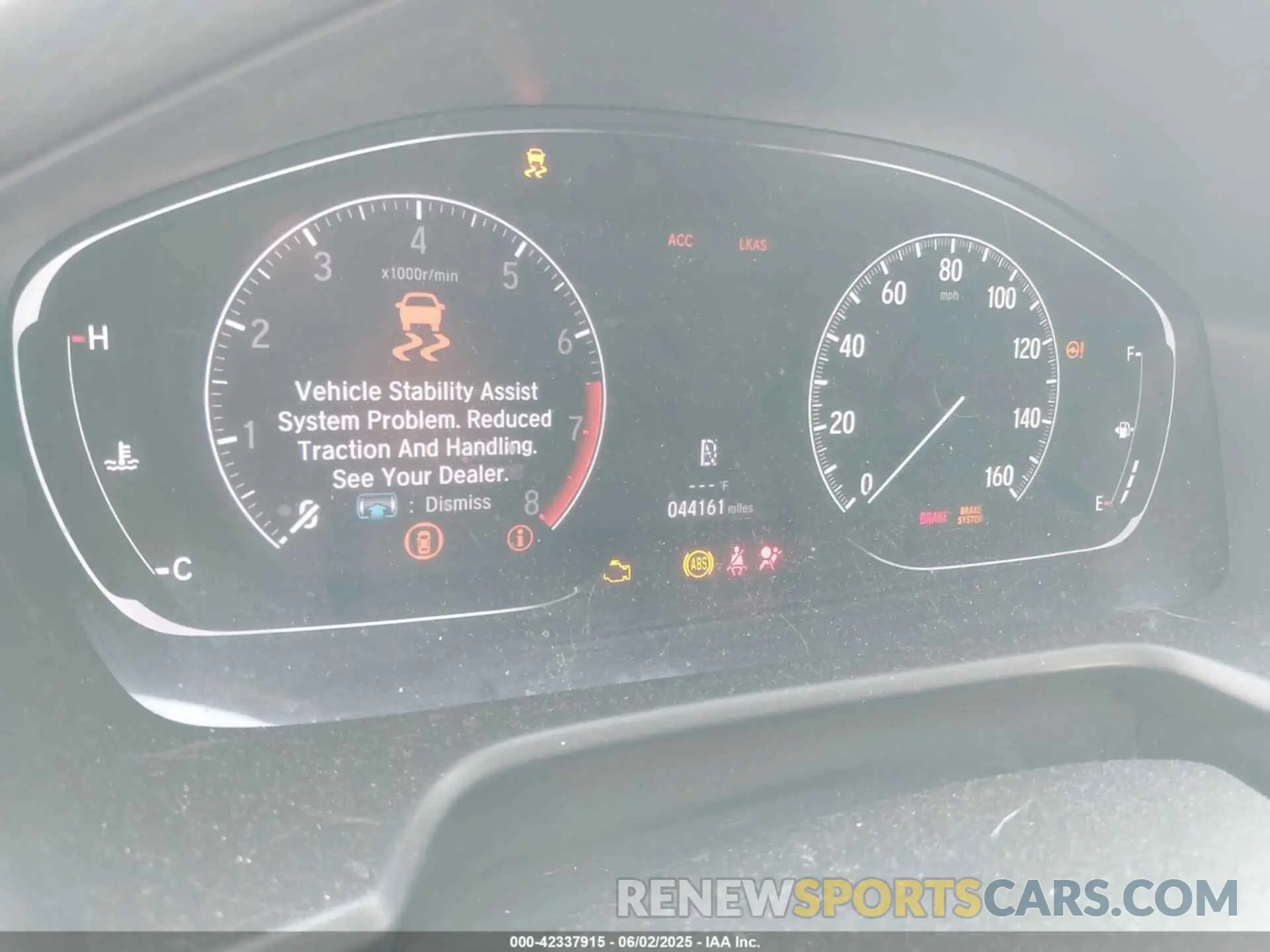 7 Photograph of a damaged car 1HGCV1F18KA119675 HONDA ACCORD 2019