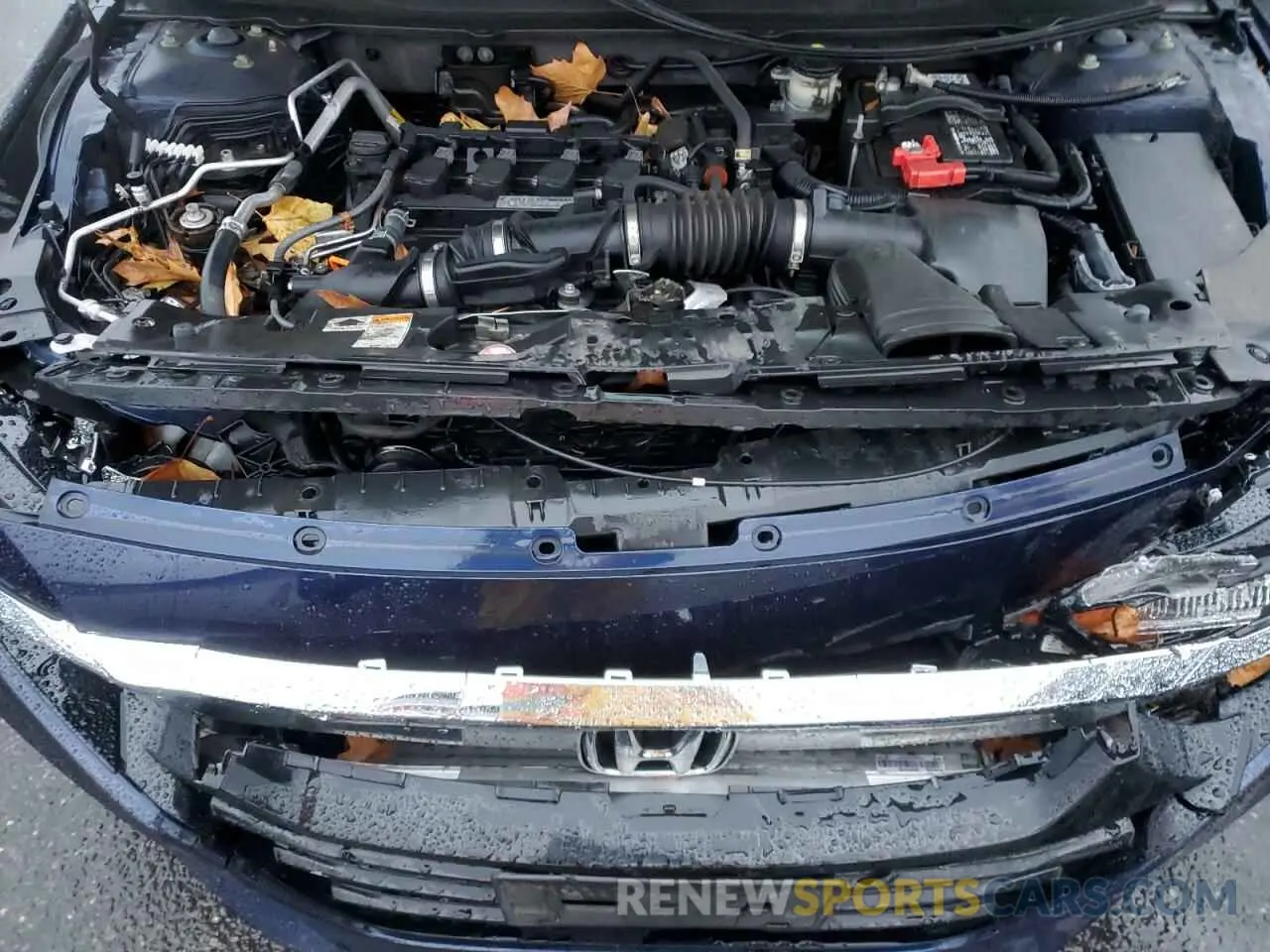 11 Photograph of a damaged car 1HGCV1F18KA133592 HONDA ACCORD 2019