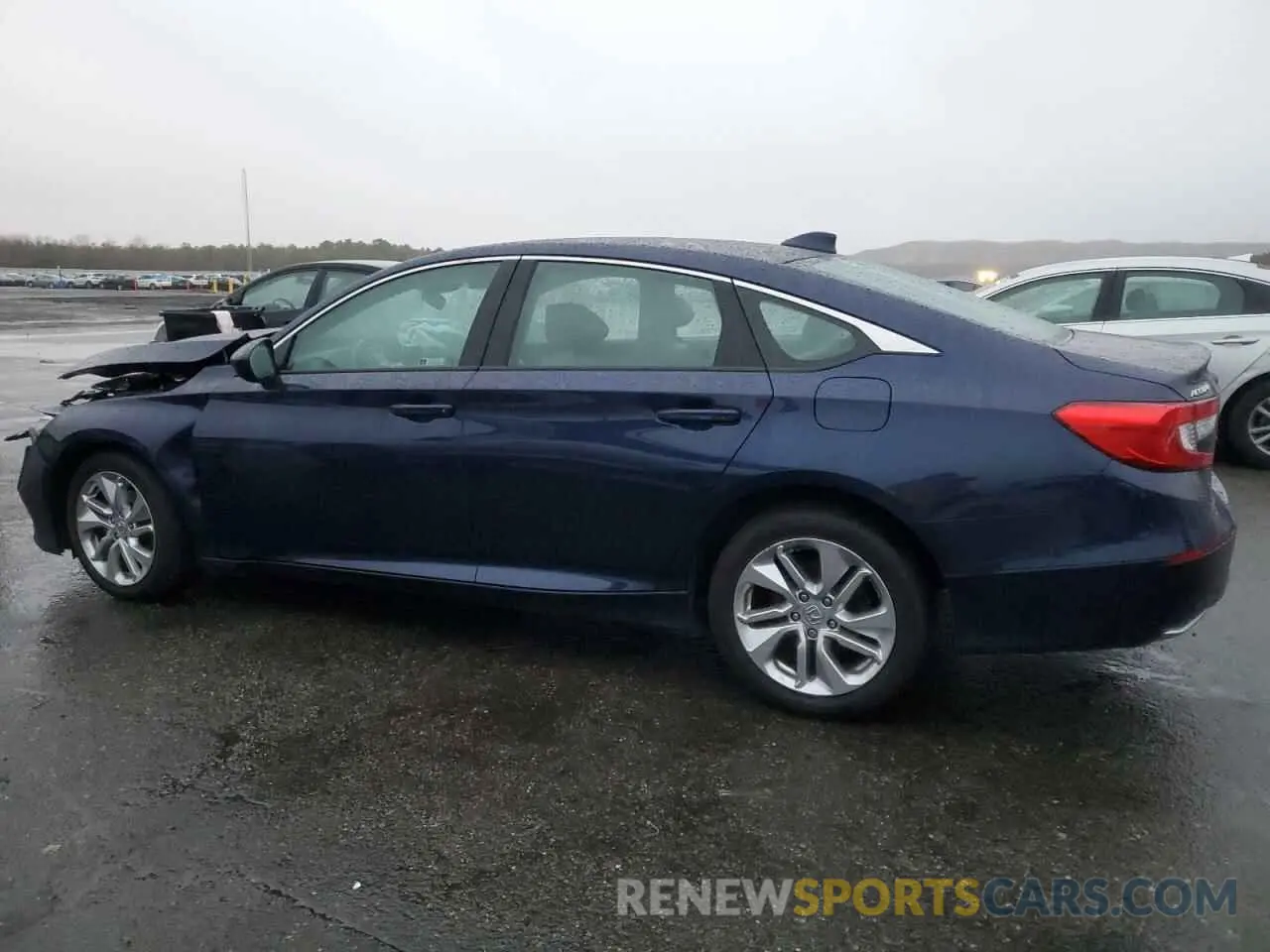 2 Photograph of a damaged car 1HGCV1F18KA133592 HONDA ACCORD 2019