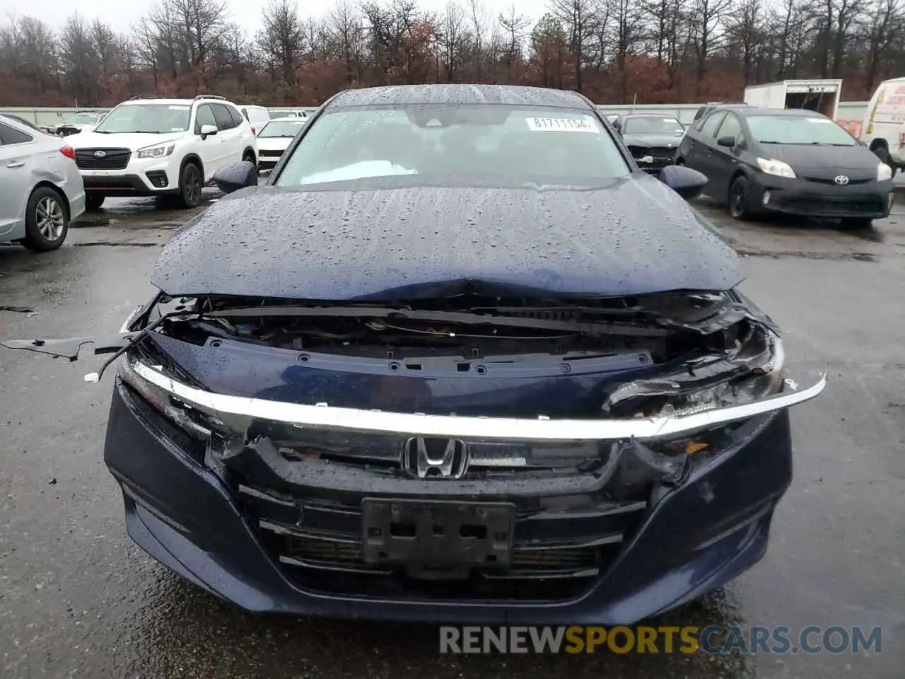 5 Photograph of a damaged car 1HGCV1F18KA133592 HONDA ACCORD 2019