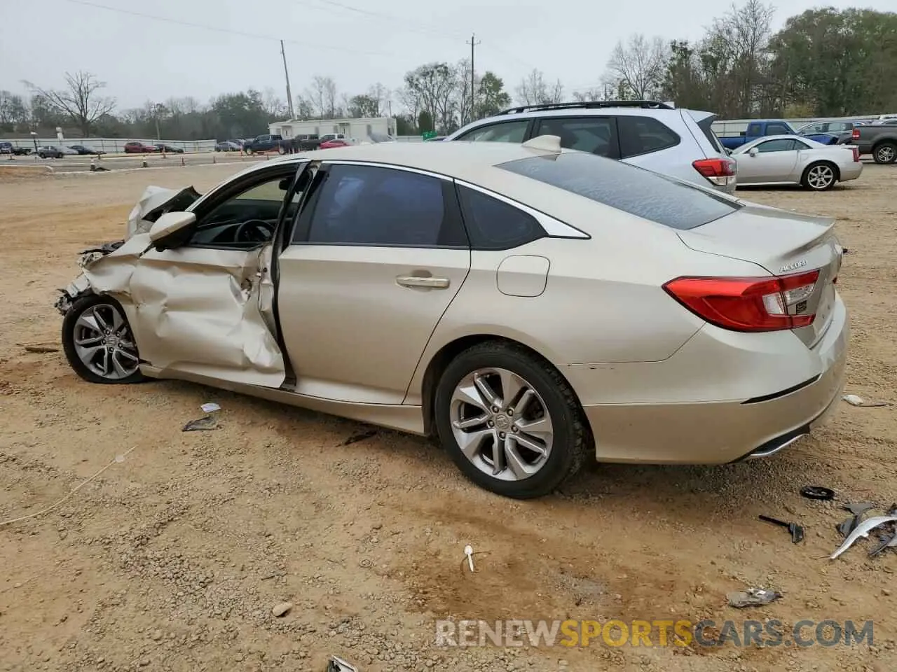 2 Photograph of a damaged car 1HGCV1F18KA139442 HONDA ACCORD 2019