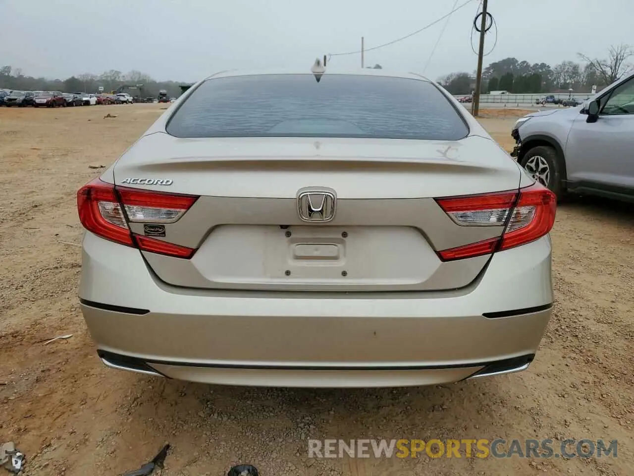 6 Photograph of a damaged car 1HGCV1F18KA139442 HONDA ACCORD 2019