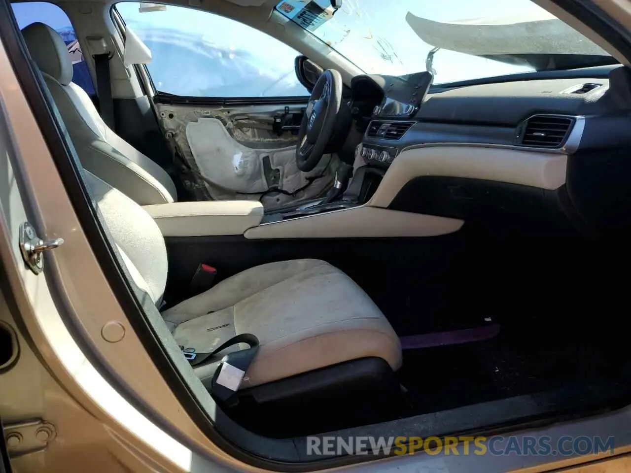 7 Photograph of a damaged car 1HGCV1F18KA139442 HONDA ACCORD 2019