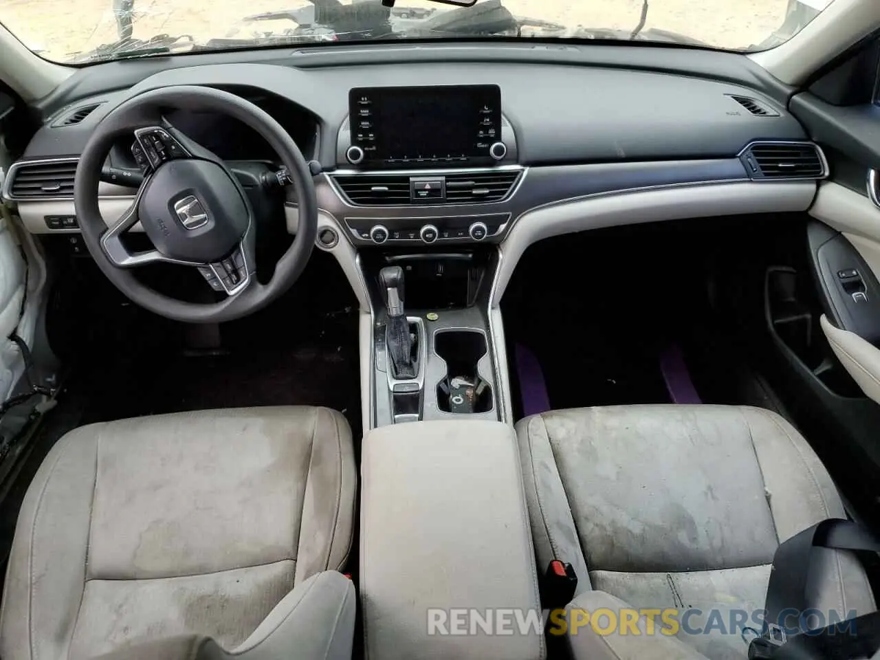 8 Photograph of a damaged car 1HGCV1F18KA139442 HONDA ACCORD 2019