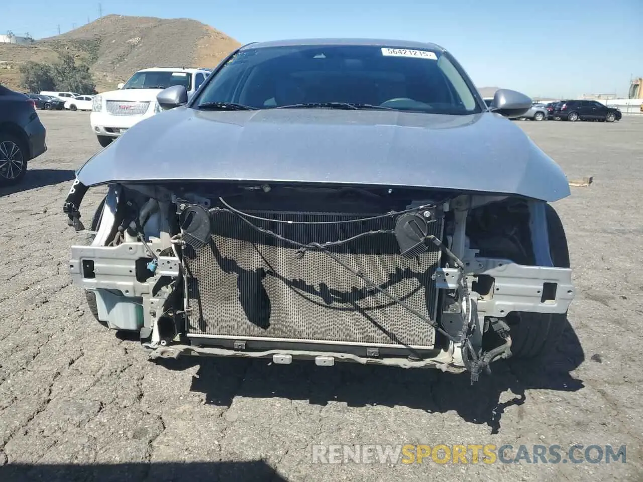 5 Photograph of a damaged car 1HGCV1F18KA146200 HONDA ACCORD 2019