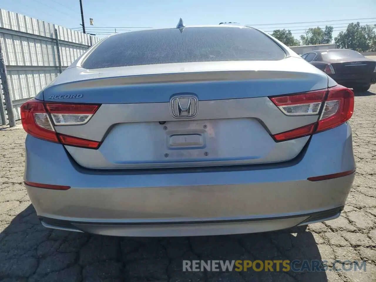 6 Photograph of a damaged car 1HGCV1F18KA146200 HONDA ACCORD 2019