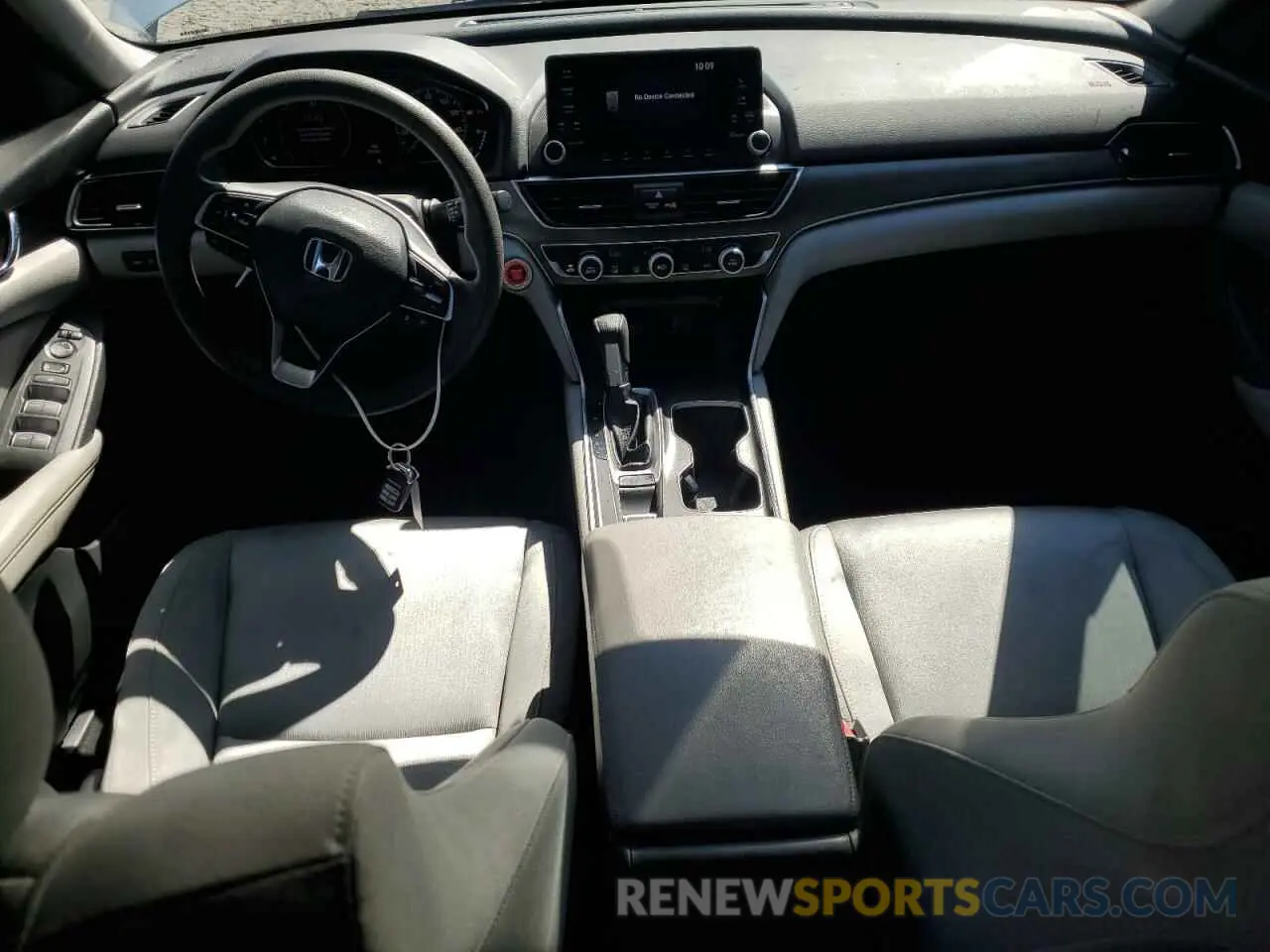 8 Photograph of a damaged car 1HGCV1F18KA146200 HONDA ACCORD 2019