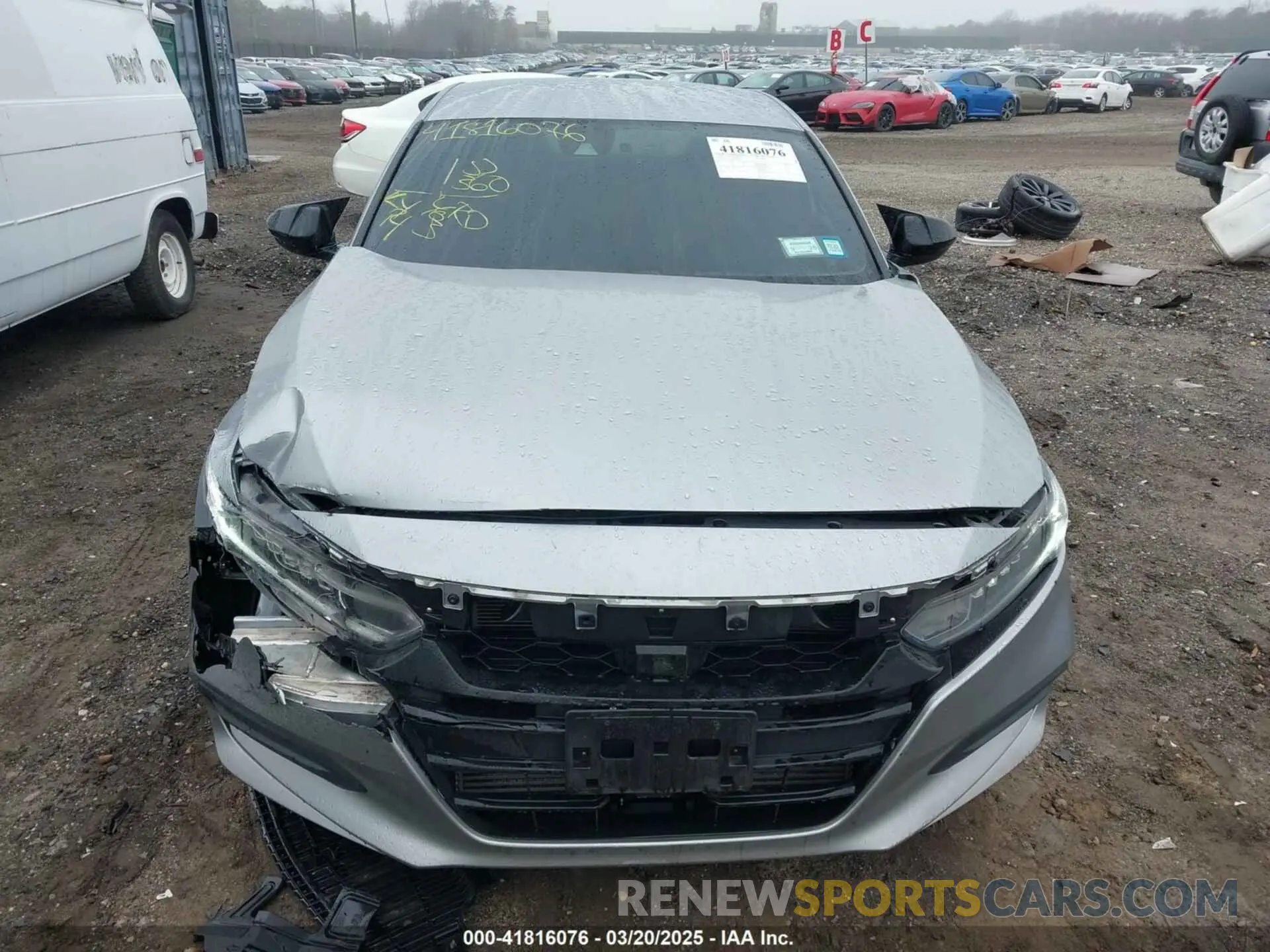 12 Photograph of a damaged car 1HGCV1F18KA150571 HONDA ACCORD 2019