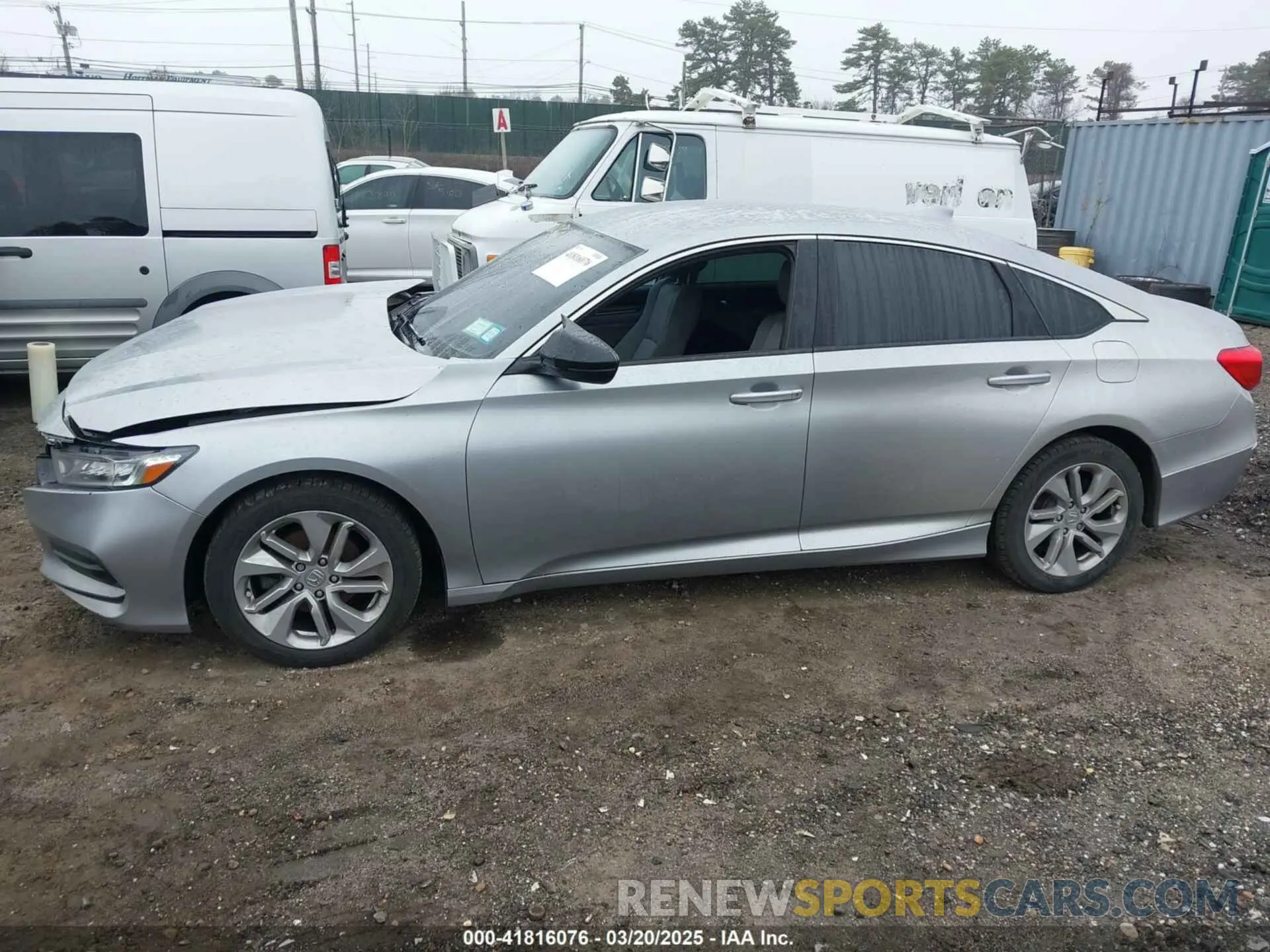 14 Photograph of a damaged car 1HGCV1F18KA150571 HONDA ACCORD 2019