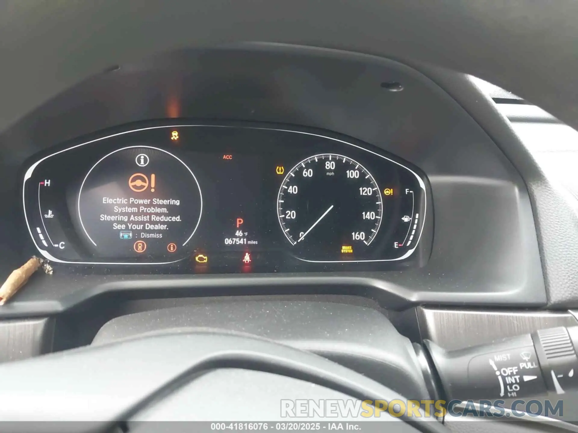 15 Photograph of a damaged car 1HGCV1F18KA150571 HONDA ACCORD 2019