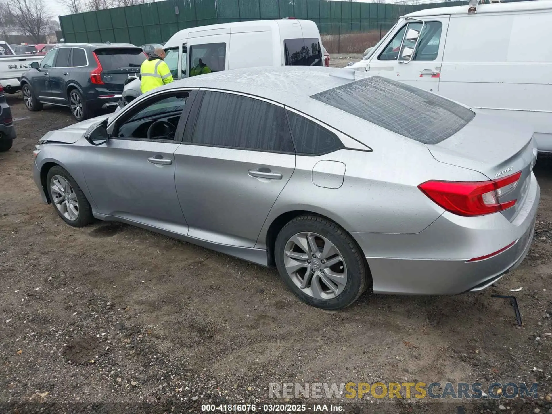 3 Photograph of a damaged car 1HGCV1F18KA150571 HONDA ACCORD 2019