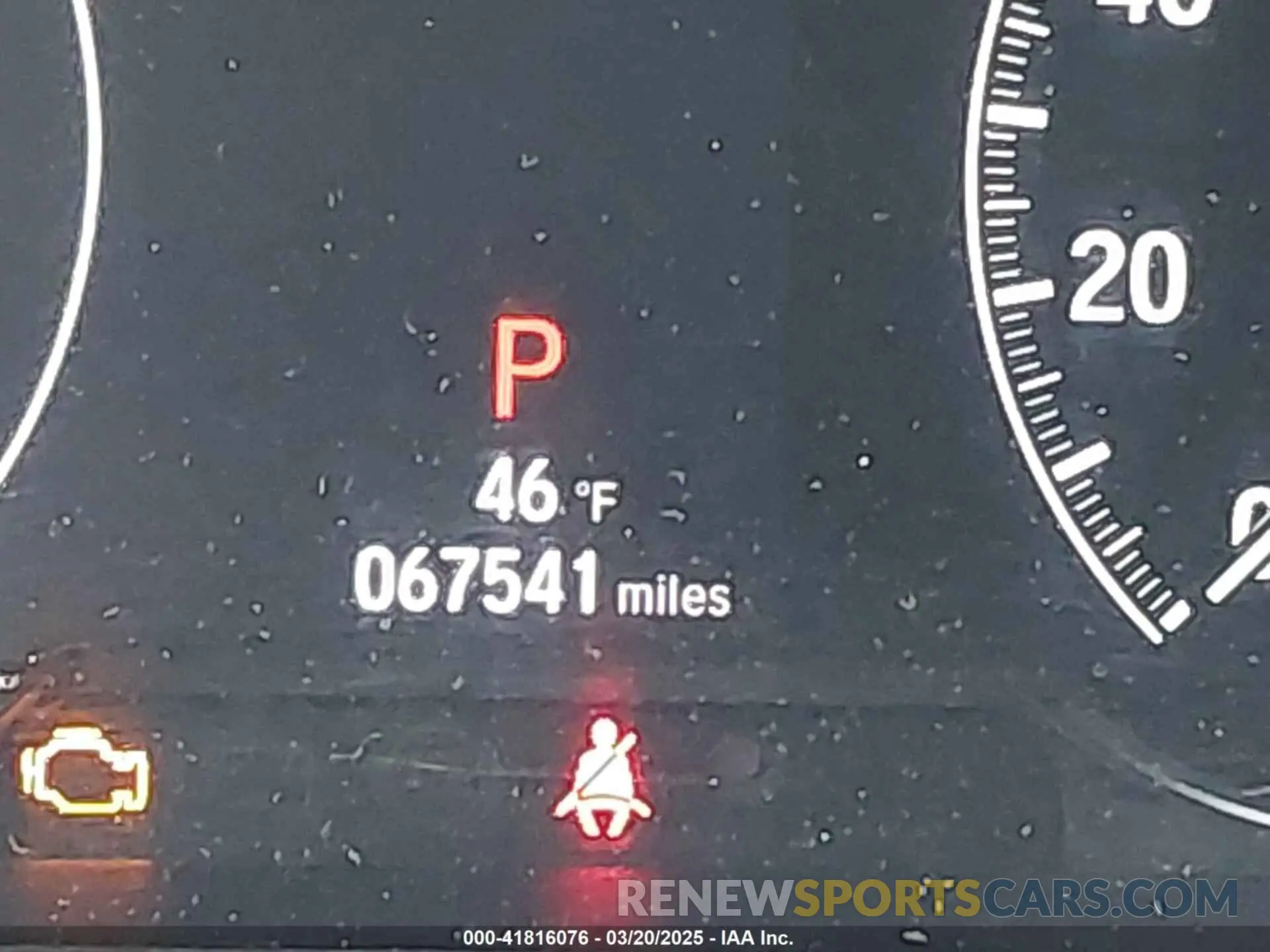7 Photograph of a damaged car 1HGCV1F18KA150571 HONDA ACCORD 2019