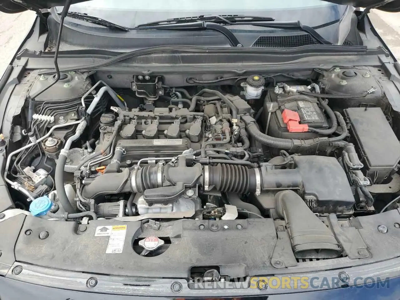 11 Photograph of a damaged car 1HGCV1F18KA163840 HONDA ACCORD 2019