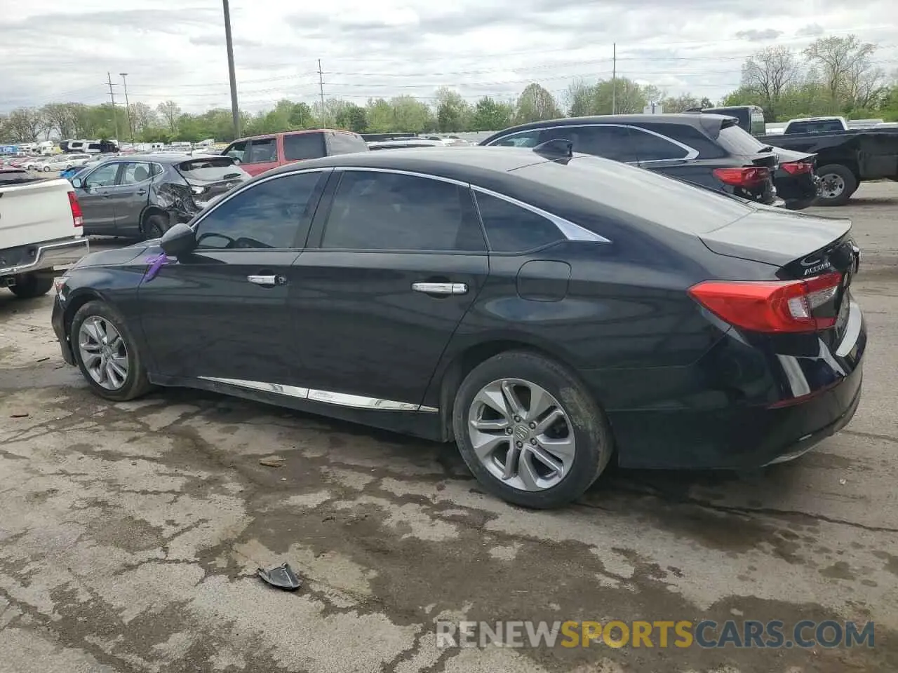 2 Photograph of a damaged car 1HGCV1F18KA163840 HONDA ACCORD 2019
