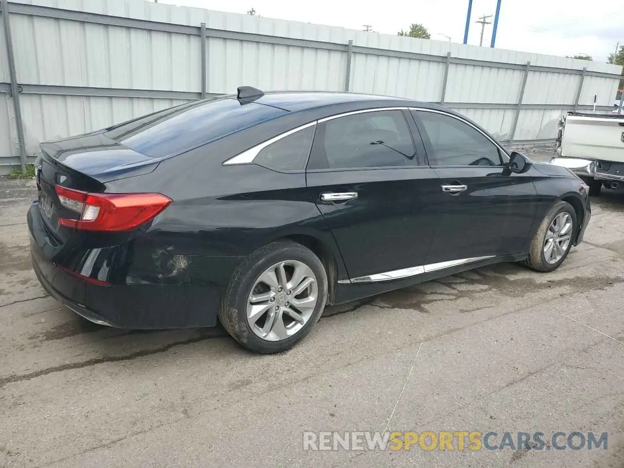 3 Photograph of a damaged car 1HGCV1F18KA163840 HONDA ACCORD 2019
