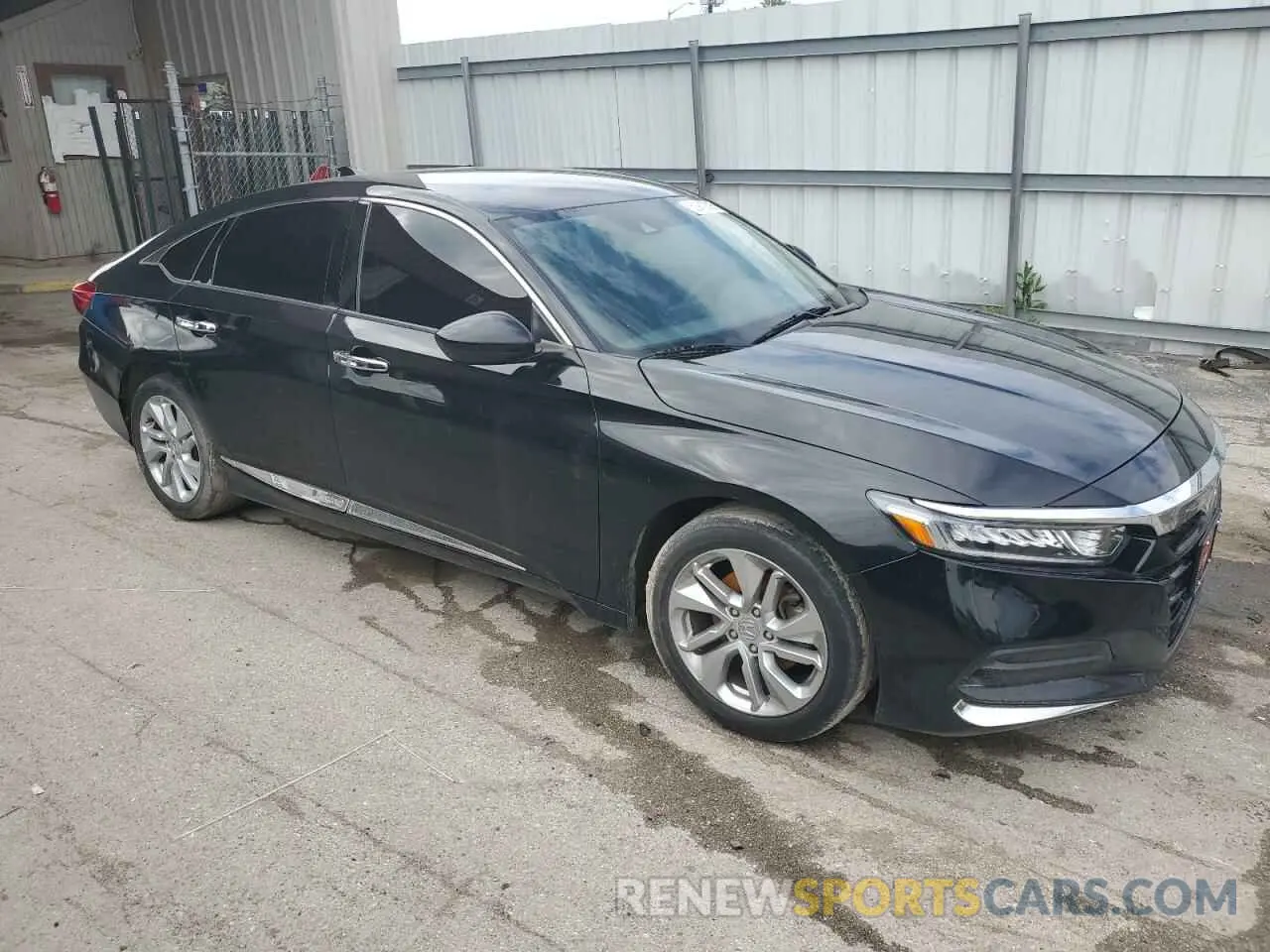 4 Photograph of a damaged car 1HGCV1F18KA163840 HONDA ACCORD 2019