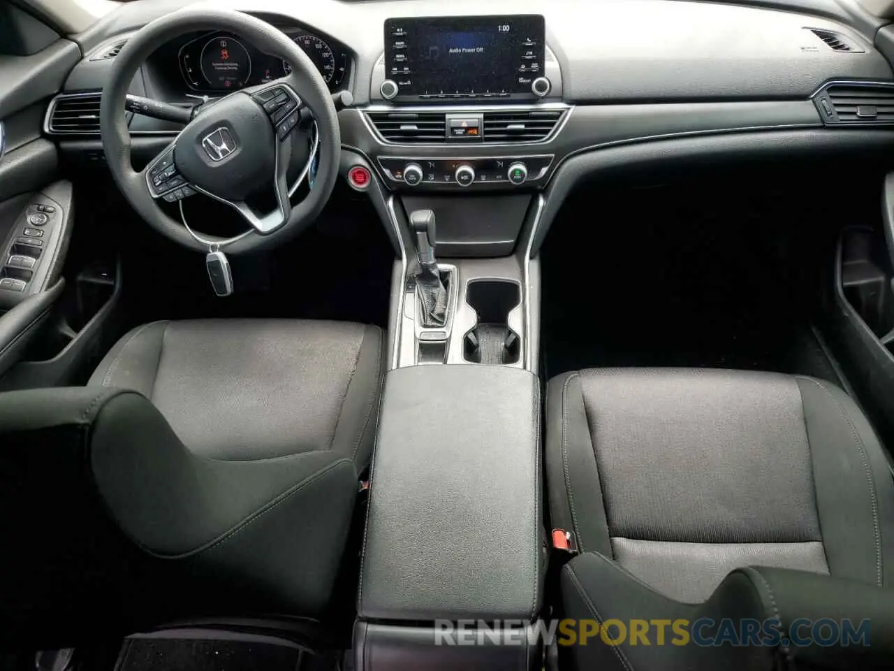 8 Photograph of a damaged car 1HGCV1F18KA163840 HONDA ACCORD 2019