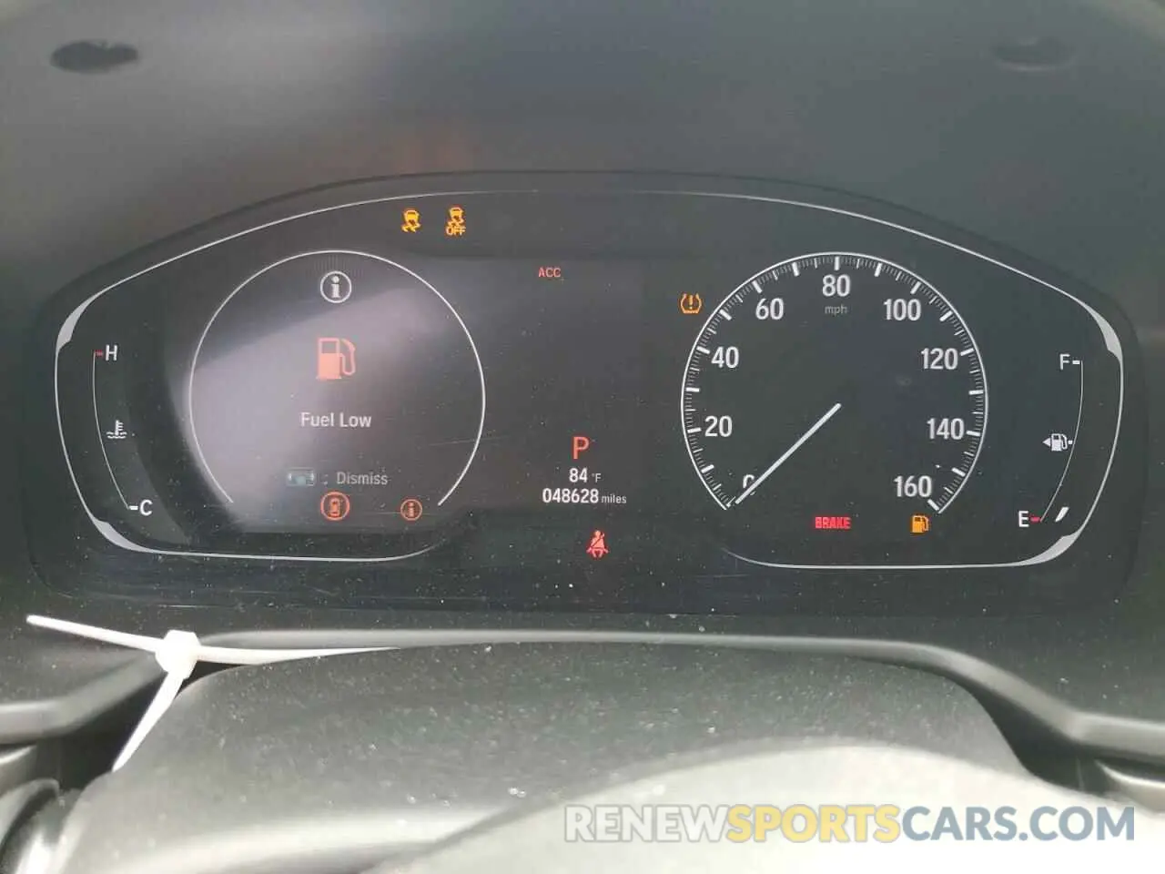 9 Photograph of a damaged car 1HGCV1F18KA163840 HONDA ACCORD 2019