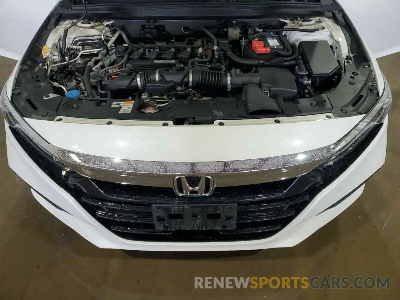 11 Photograph of a damaged car 1HGCV1F19KA010304 HONDA ACCORD 2019