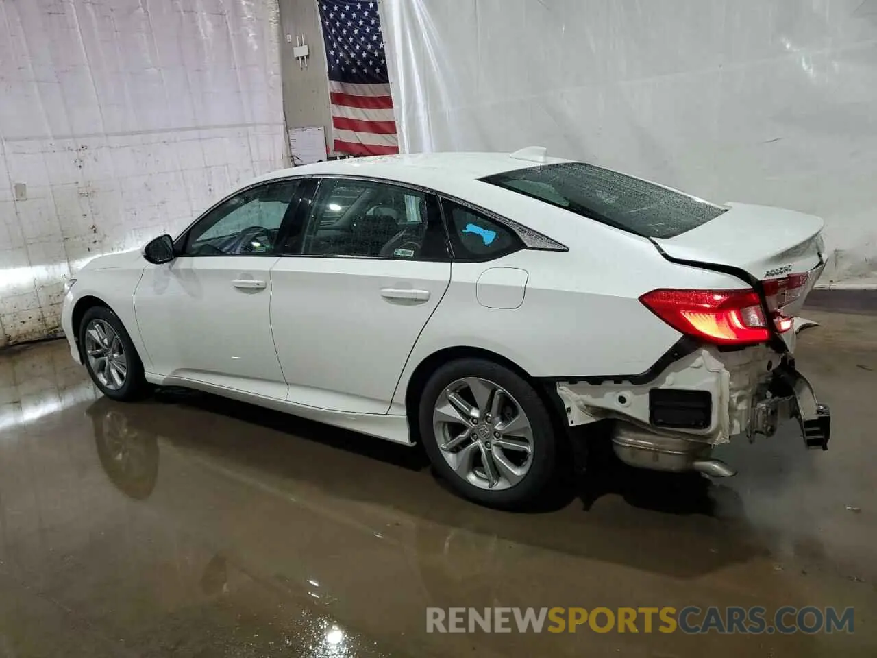 2 Photograph of a damaged car 1HGCV1F19KA010304 HONDA ACCORD 2019