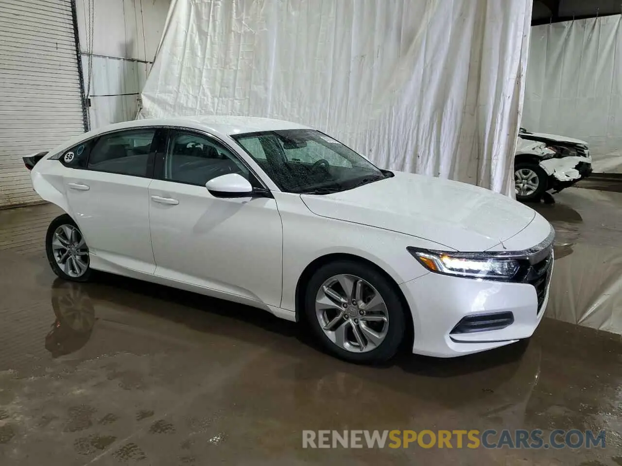 4 Photograph of a damaged car 1HGCV1F19KA010304 HONDA ACCORD 2019
