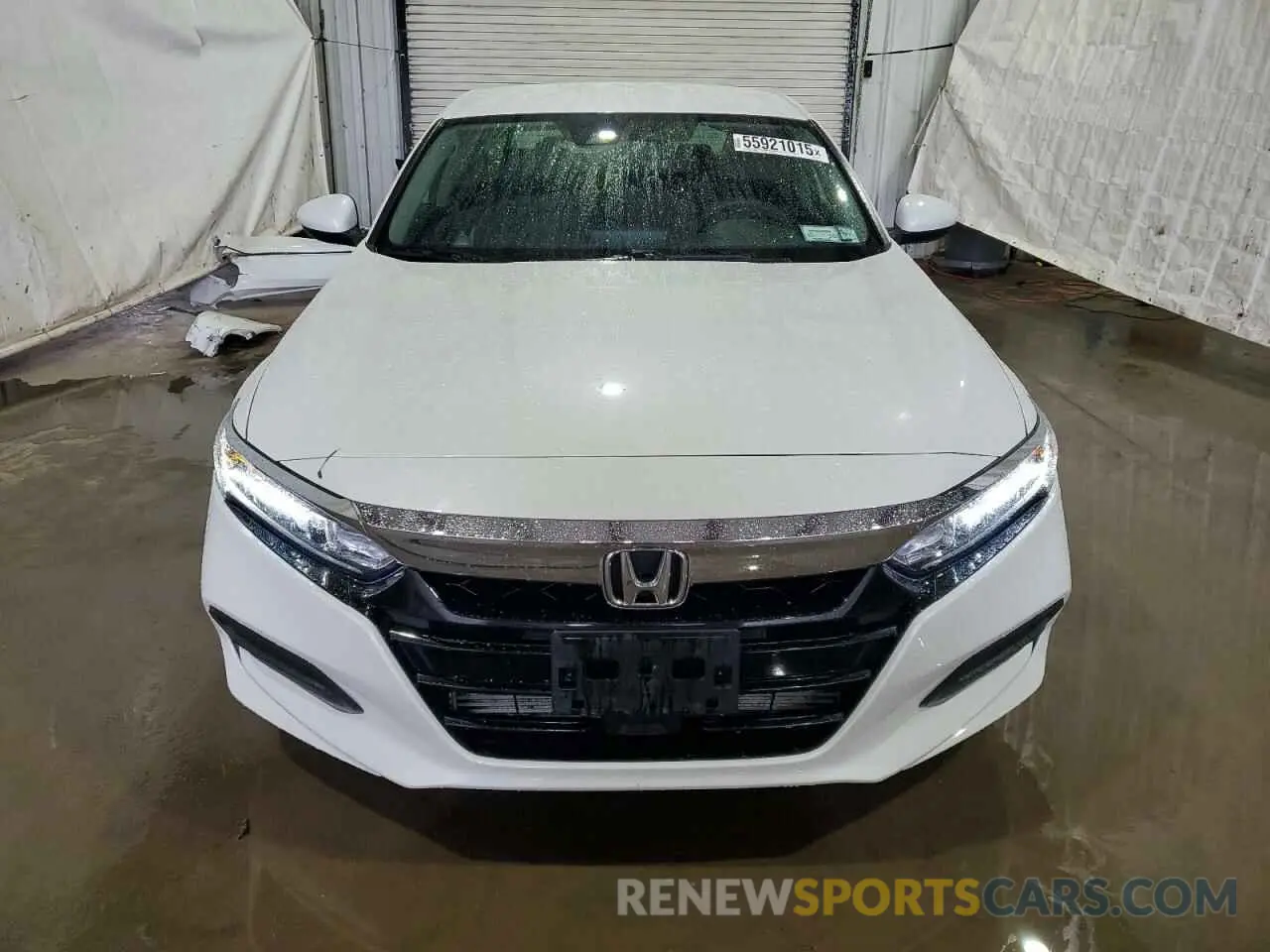 5 Photograph of a damaged car 1HGCV1F19KA010304 HONDA ACCORD 2019