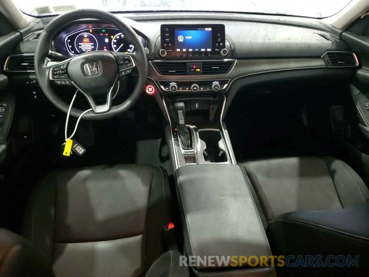 8 Photograph of a damaged car 1HGCV1F19KA010304 HONDA ACCORD 2019