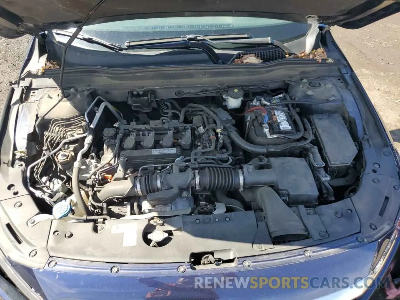 11 Photograph of a damaged car 1HGCV1F19KA032030 HONDA ACCORD 2019