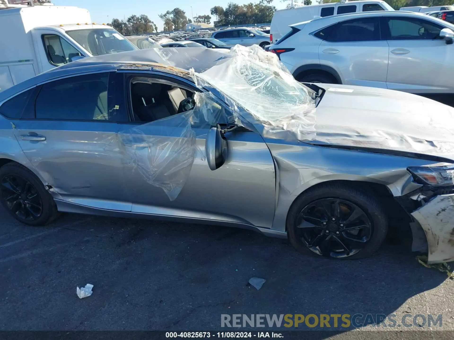 13 Photograph of a damaged car 1HGCV1F19KA040807 HONDA ACCORD 2019