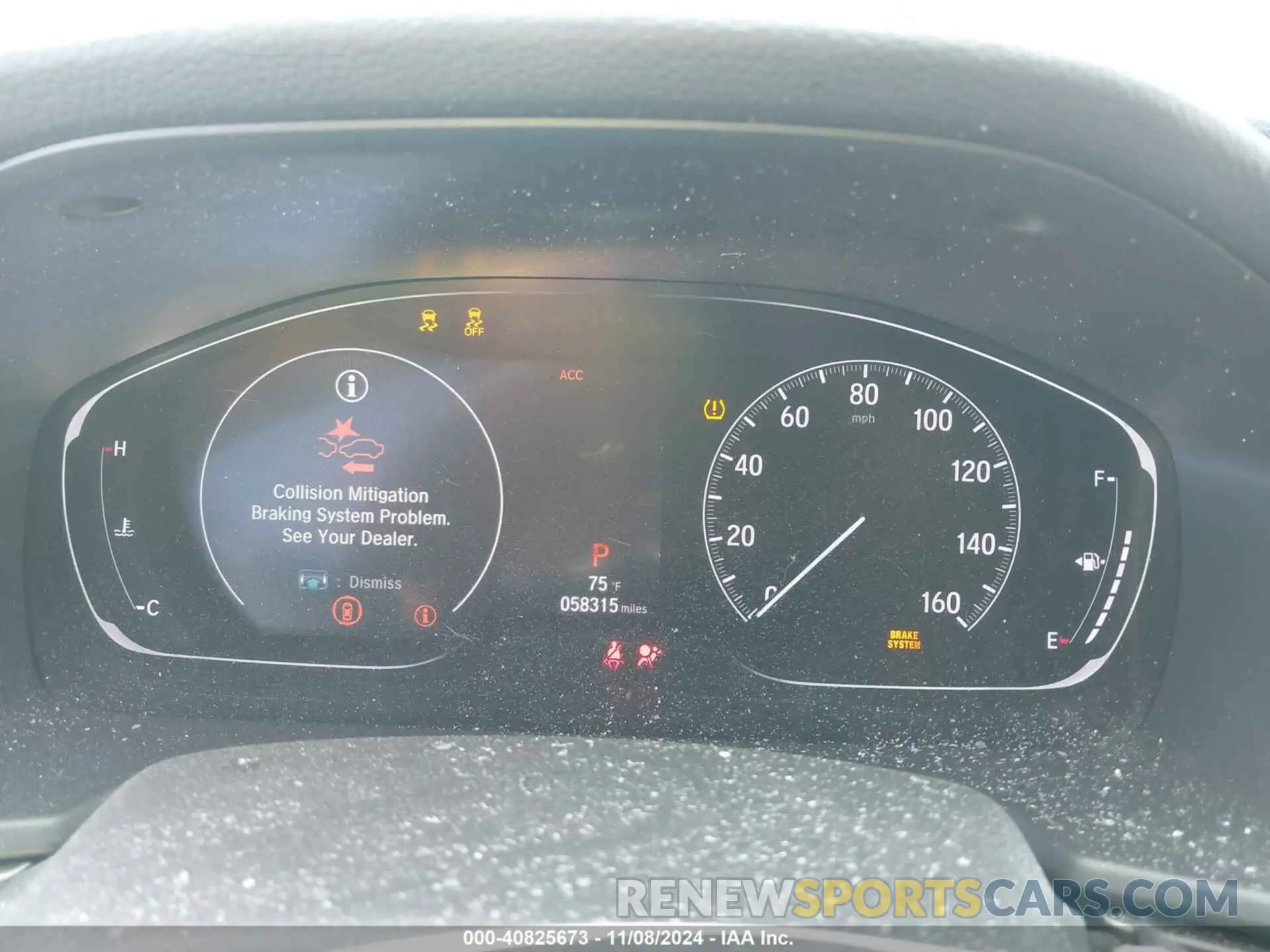 15 Photograph of a damaged car 1HGCV1F19KA040807 HONDA ACCORD 2019
