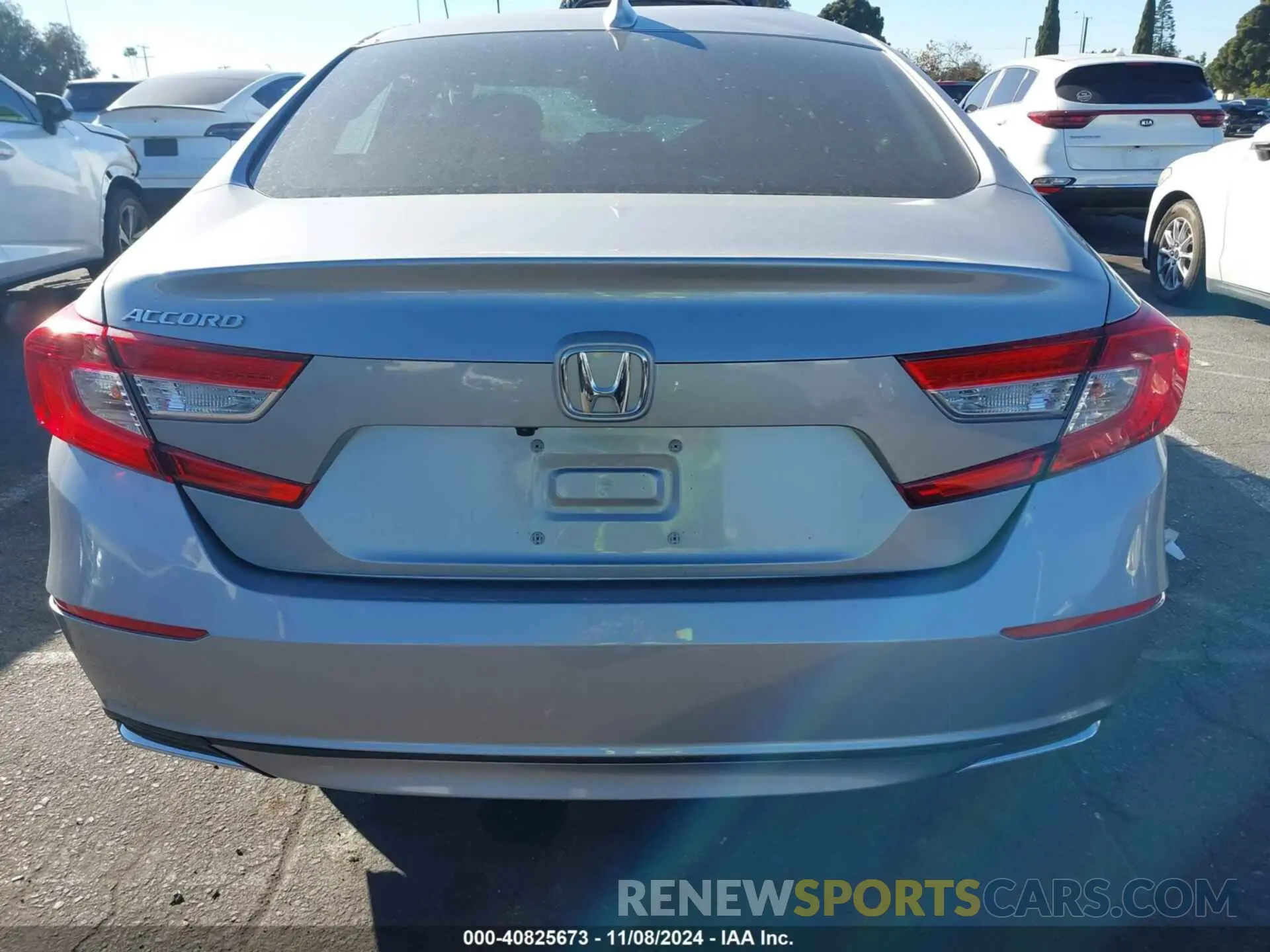 16 Photograph of a damaged car 1HGCV1F19KA040807 HONDA ACCORD 2019