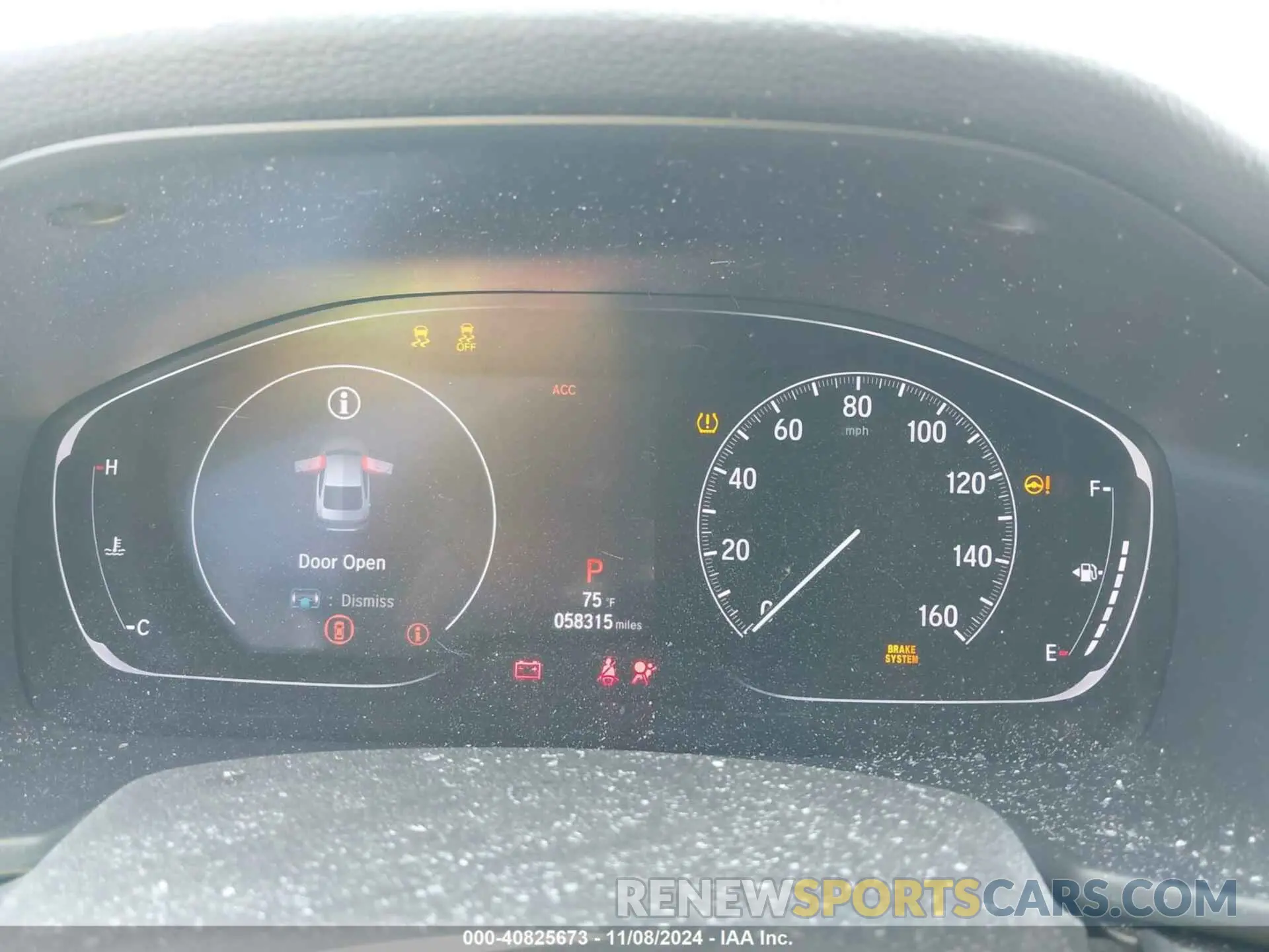 7 Photograph of a damaged car 1HGCV1F19KA040807 HONDA ACCORD 2019