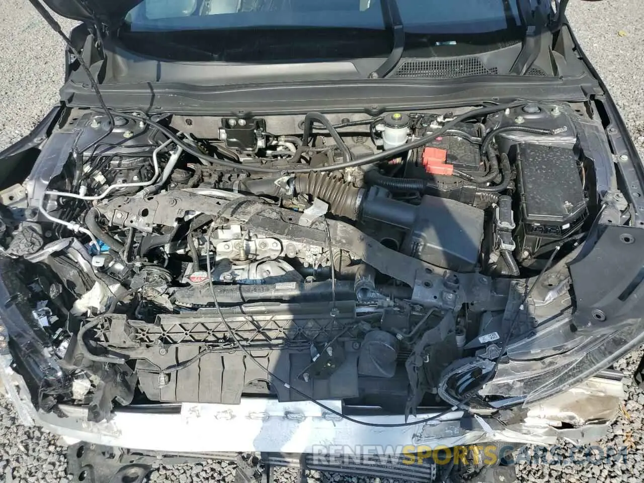 11 Photograph of a damaged car 1HGCV1F19KA044579 HONDA ACCORD 2019
