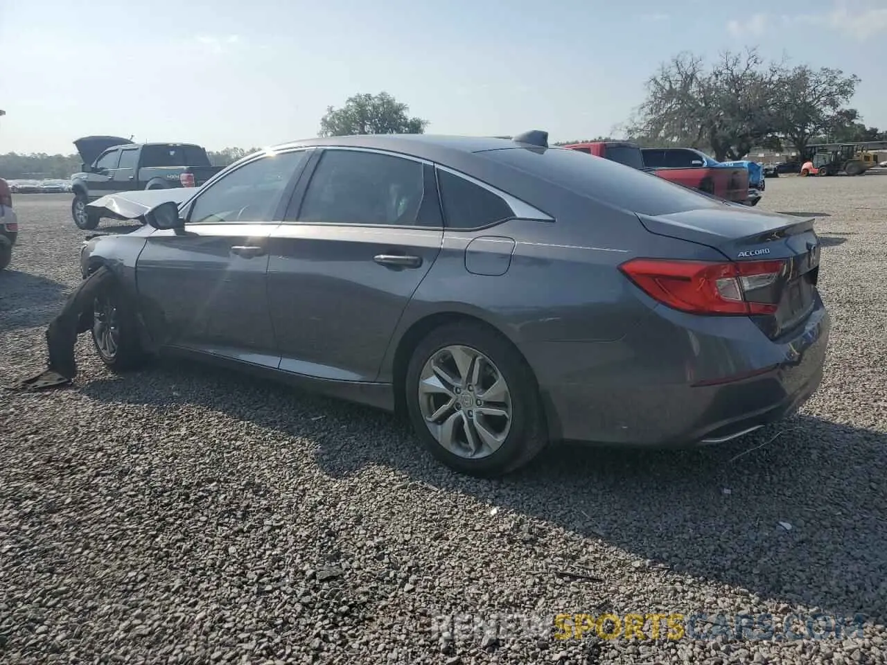 2 Photograph of a damaged car 1HGCV1F19KA044579 HONDA ACCORD 2019