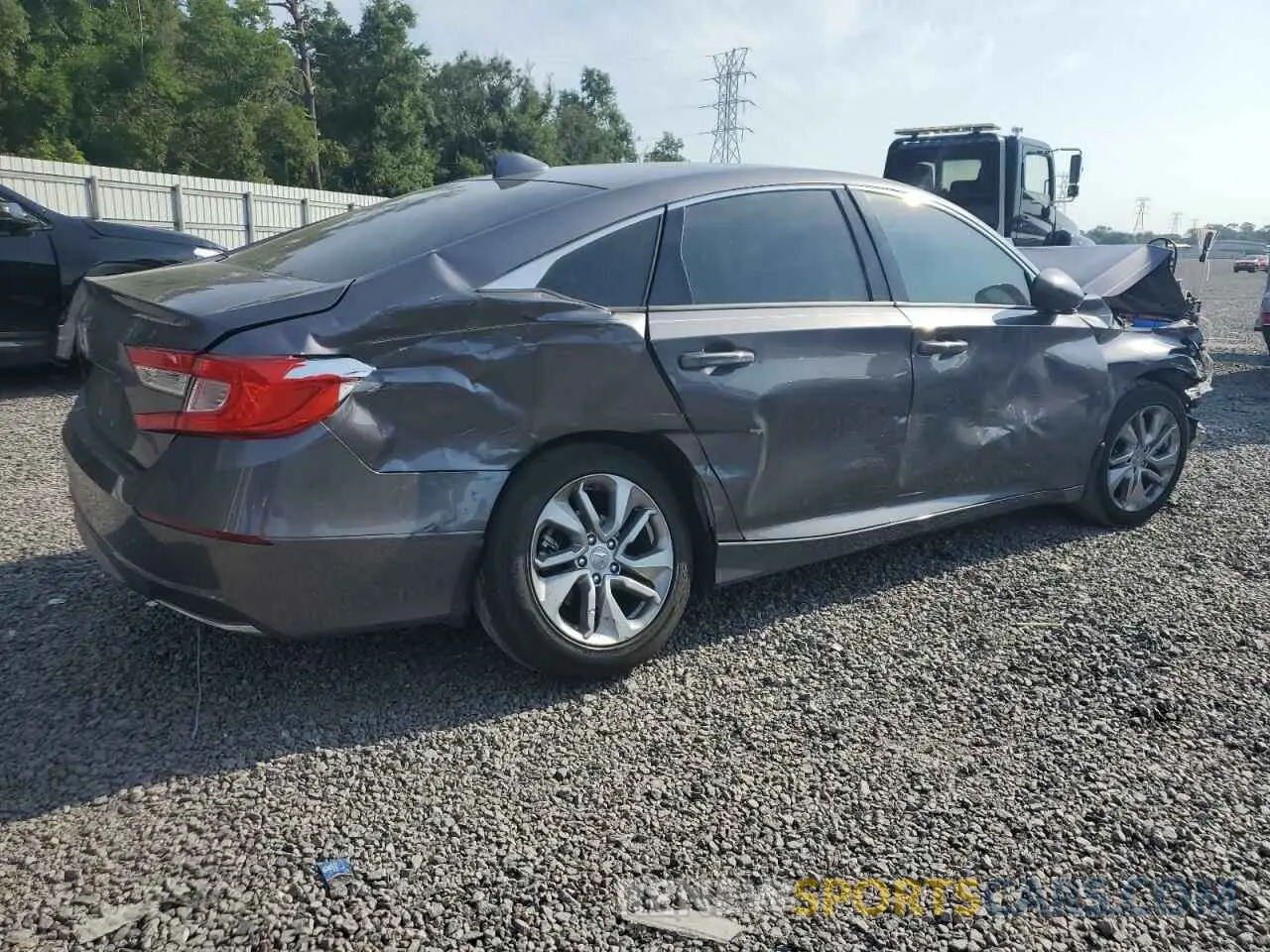 3 Photograph of a damaged car 1HGCV1F19KA044579 HONDA ACCORD 2019