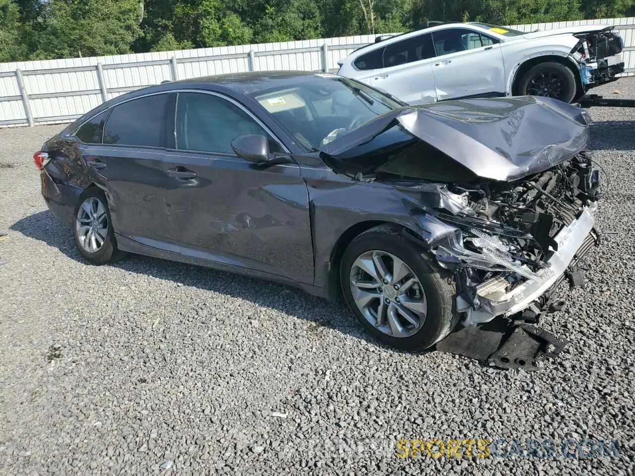 4 Photograph of a damaged car 1HGCV1F19KA044579 HONDA ACCORD 2019