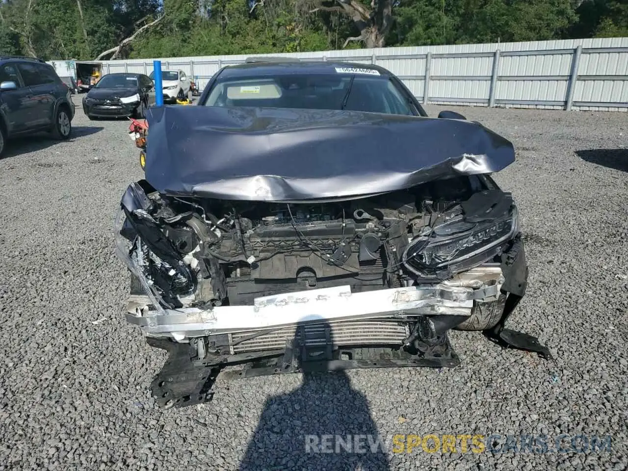 5 Photograph of a damaged car 1HGCV1F19KA044579 HONDA ACCORD 2019