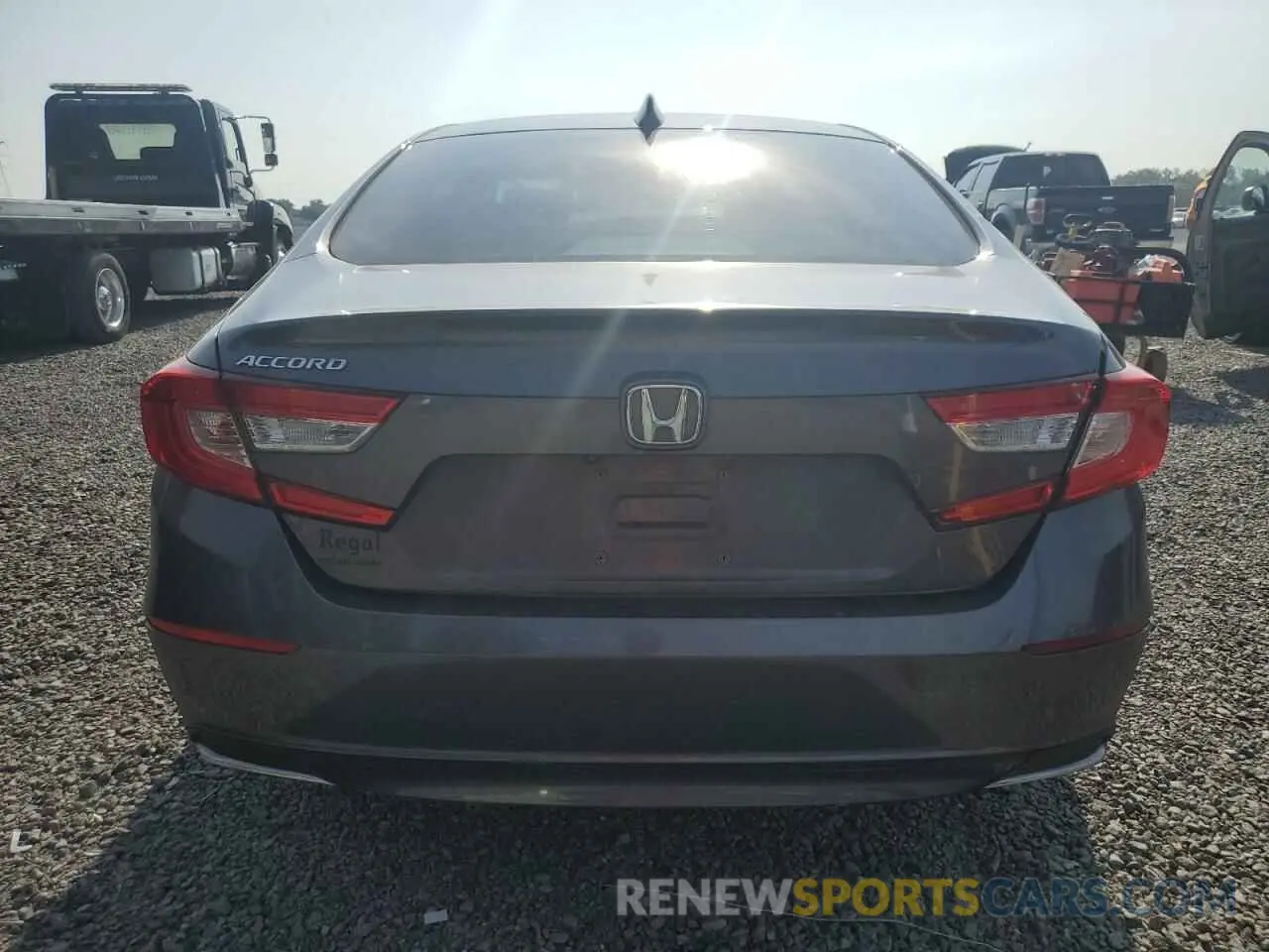 6 Photograph of a damaged car 1HGCV1F19KA044579 HONDA ACCORD 2019