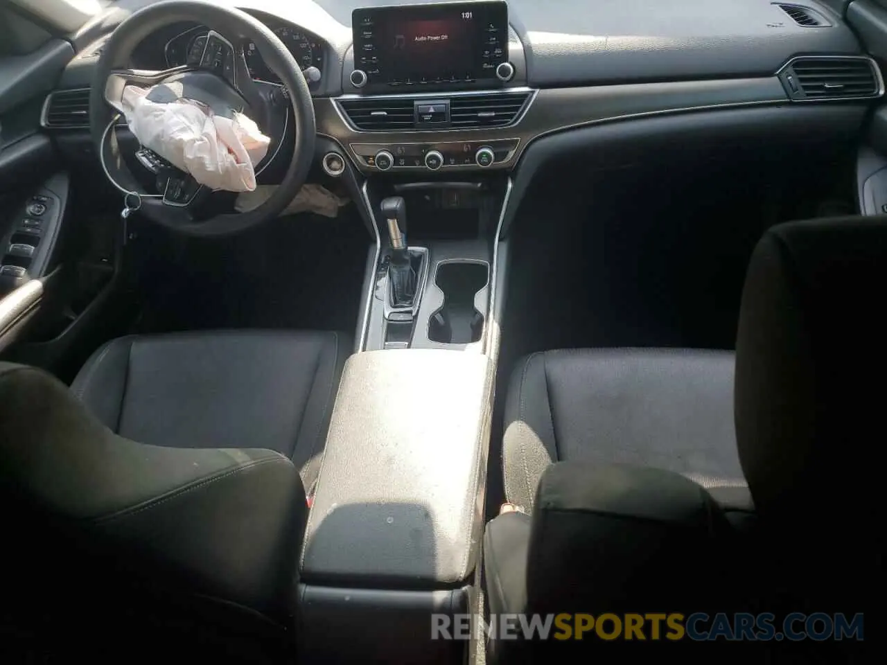 8 Photograph of a damaged car 1HGCV1F19KA044579 HONDA ACCORD 2019