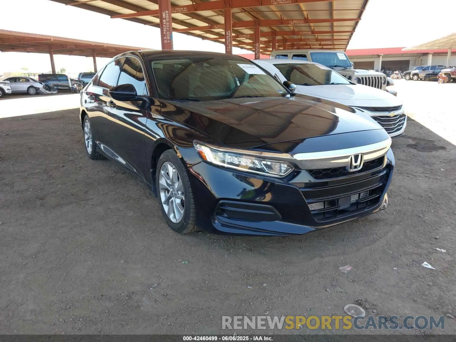1 Photograph of a damaged car 1HGCV1F19KA076531 HONDA ACCORD 2019